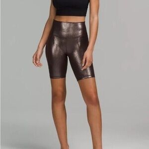 Lululemon Align HR Short 8” Shine